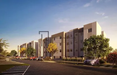 Apê 40,05m², 2 dorms em condomínio clube na zona industrial de sorocaba!