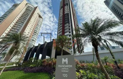 Locação de lindo apartamento patriani 46,65m², 1 vaga no melhor do campolim