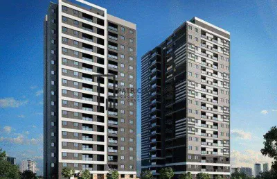 Connect planeta: seu lar no alto da boa vista: apartamento 46 m², 1 vaga