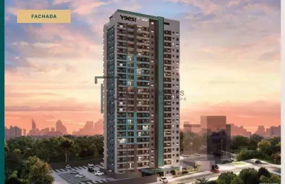 Essência campolim:  apartamentos de 71,77 m², 2 dormit. campolim, zona sul