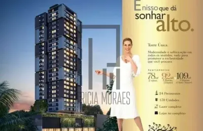 Seja único: penthouse 184 m², 4 dorm. 3 suítes, no mangal, villa cairu