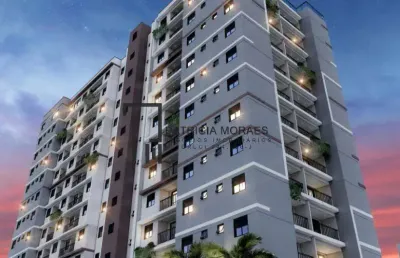 Mansões residencial: apartamento 53 m² à 55 m², 2 dormit. 1 suíte, campinas