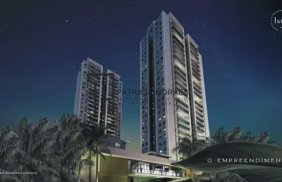 Haia boa vista é glamour! apartamento 116m2, 3 dormit, 2 vagas, zona leste