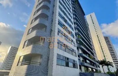 Vendo apartamento, 186 metros,4 quartos, 3 vgs em casa amarela