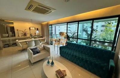 Vendo lindo apartamento com 4 quartos, 196 mts no parnamirim