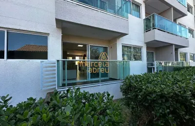 Vendo lindo flat 100% equipado com jardim privativo em porto de galinhas