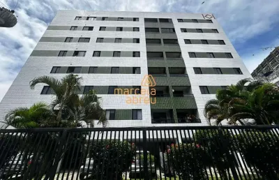 Vendo apartamento com 3 quartos, área de lazer, na iputinga