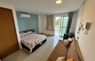 Vendo flat com varanda gourmet, conceito aberto, com lazer, em tamandaré