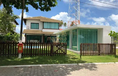 A venda lindíssima casa, 05 suítes, 360m² na praia de toquinho