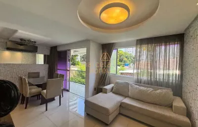 Vende-se apartamento de 80m² no bairro do espinheiro