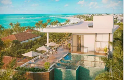 Flat com 1 quarto à venda na Rua dos Navegantes, Porto de Galinhas, Ipojuca