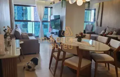 Vende-se apartamento de 63m² no bairro da tamarineira