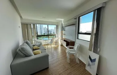 Apartamento com 1 quarto à venda na Avenida Beira Rio Governador Eduardo Campos, 741, Madalena, Recife