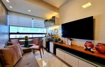 Vende-se apartamento de 62m² no bairro de casa amarela