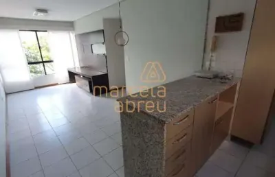 Vende-se apartamento de 51m² no bairro de casa forte