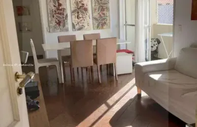Apartamento para venda em barueri, alphaville centro industrial e empresarial/alphaville., 3 dormitórios, 1 suíte, 2 banheiros, 2 vagas