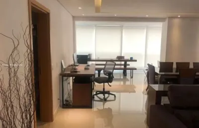 Apartamento para venda em santana de parnaíba, tamboré, 3 dormitórios, 3 suítes, 3 banheiros, 3 vagas