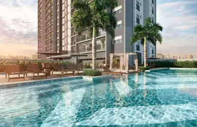 Apartamento para venda em são paulo, vila primavera, 2 dormitórios, 2 suítes, 2 banheiros, 1 vaga