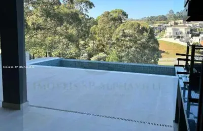 Casa em condomínio para venda em santana de parnaíba, tamboré, 5 dormitórios, 5 suítes, 6 banheiros, 4 vagas