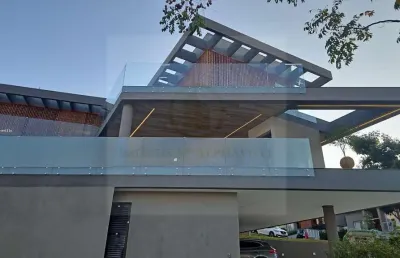 Casa em condomínio para venda em santana de parnaíba, tamboré, 5 dormitórios, 5 suítes, 7 banheiros, 8 vagas