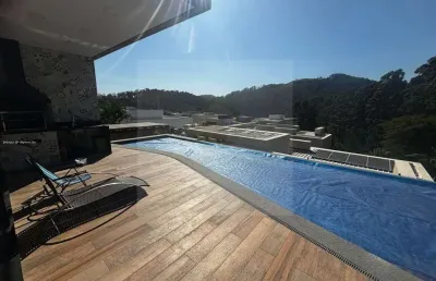 Casa em condomínio para locação em barueri, centro comercial jubran, 4 dormitórios, 3 suítes, 5 banheiros, 4 vagas