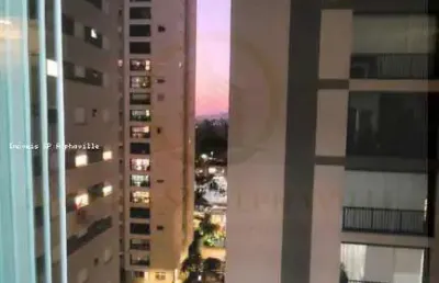 Apartamento para venda em barueri, alphaville empresarial, 2 dormitórios, 1 banheiro, 1 vaga