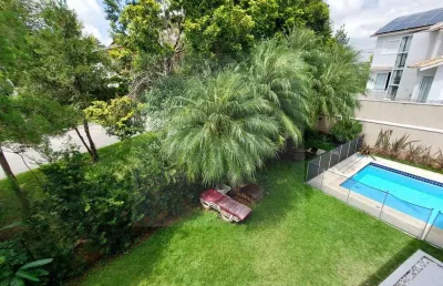Casa em condomínio para venda em santana de parnaíba, alphaville, 4 dormitórios, 2 suítes, 3 banheiros, 4 vagas