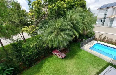 Casa em condomínio para venda em santana de parnaíba, alphaville, 4 dormitórios, 2 suítes, 3 banheiros, 30 vagas