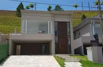 Casa em condomínio para venda em santana de parnaíba, alphaville, 3 dormitórios, 3 suítes, 4 banheiros, 4 vagas