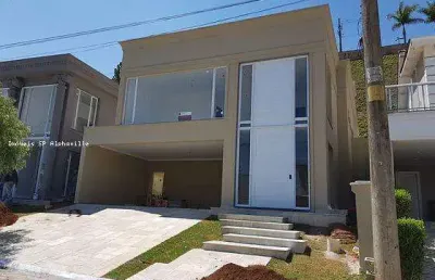 Casa em condomínio para venda em santana de parnaíba, alphaville, 3 dormitórios, 3 suítes, 4 banheiros, 4 vagas