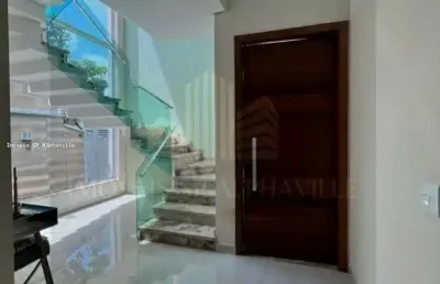 Casa em condomínio para venda em santana de parnaíba, alphaville, 4 dormitórios, 2 suítes, 4 banheiros, 4 vagas