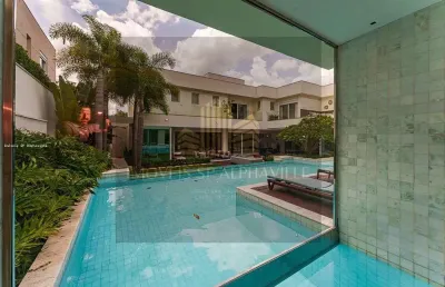 Casa em condomínio para venda em barueri, alphaville centro industrial e empresarial/alphaville., 5 dormitórios, 5 suítes, 6 banheiros, 3 vagas