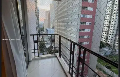 Apartamento para venda em barueri, alphaville centro industrial e empresarial/alphaville., 3 dormitórios, 1 suíte, 2 banheiros, 1 vaga