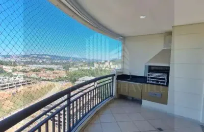 Apartamento para locação em santana de parnaíba, tamboré, 3 dormitórios, 3 suítes, 4 banheiros, 3 vagas