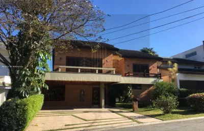 Casa em condomínio para venda em santana de parnaíba, alphaville, 5 dormitórios, 2 suítes, 5 banheiros, 4 vagas