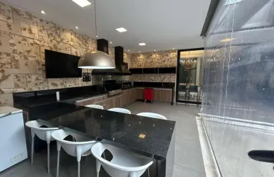 Casa em condomínio para locação em santana de parnaíba, tamboré, 4 dormitórios, 4 suítes, 7 banheiros, 4 vagas