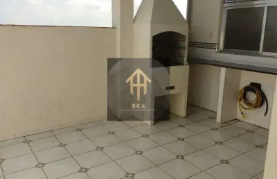 Cobertura com 2 dormitórios à venda, 134 m² por r$ 784.000,00 - cidade vargas - são paulo/sp