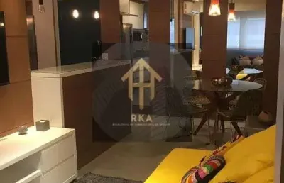 Apartamento com 1 dormitório, 48 m² - venda por r$ 829.000,00 ou aluguel por r$ 6.605,00/mês - camp