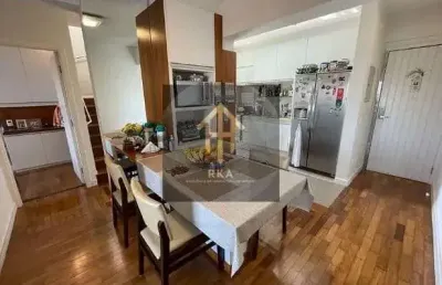 Cobertura à venda, 121 m² por r$ 1.495.000,00 - campo belo - são paulo/sp
