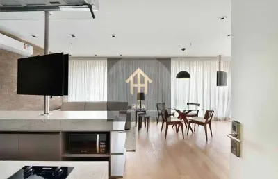 Apartamento com 1 dormitório à venda, 62 m² por r$ 1.810.000,00 - vila olímpia - são paulo/sp