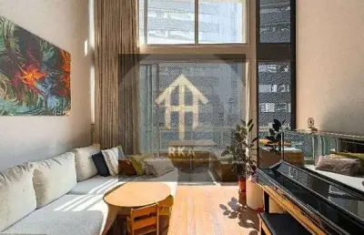 Apartamento duplex à venda, 160 m² por r$ 3.275.000,00 - brooklin - são paulo/sp