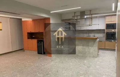 Apartamento à venda, 131 m² por r$ 3.265.000,00 - brooklin paulista - são paulo/sp