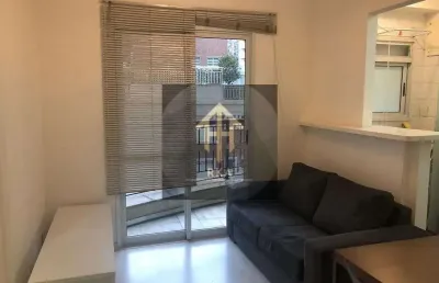 Apartamento com 1 dormitório para alugar, 37 m² por r$ 4.882,00/mês - vila nova conceição - são pau