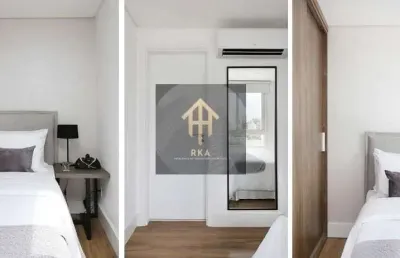Studio para alugar, 63 m² por r$ 6.535,92/mês - cidade monções - são paulo/sp