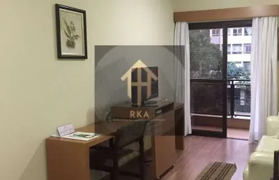 Apartamento para alugar, 45 m² por r$ 4.990,00/mês - jardim paulista - são paulo/sp