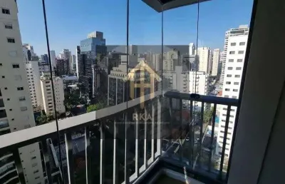 Apartamento para locação, indianópolis, são paulo, sp