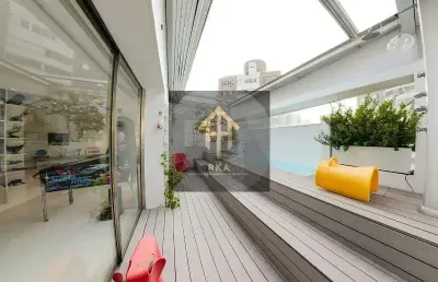Cobertura / penthouse à venda, moema, são paulo, sp