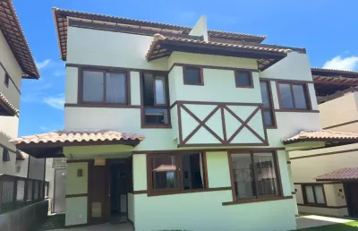 Casa em condomínio fechado com 3 quartos à venda na Rodovia BA-099, 1, Imbassai, Mata de São João