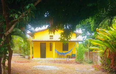 Casas individuais em terreno de 1000 m2 a 5 min de praia do forte