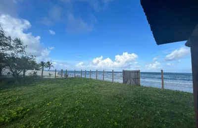 Oportunidade única! terreno à beira-mar em subaúma!